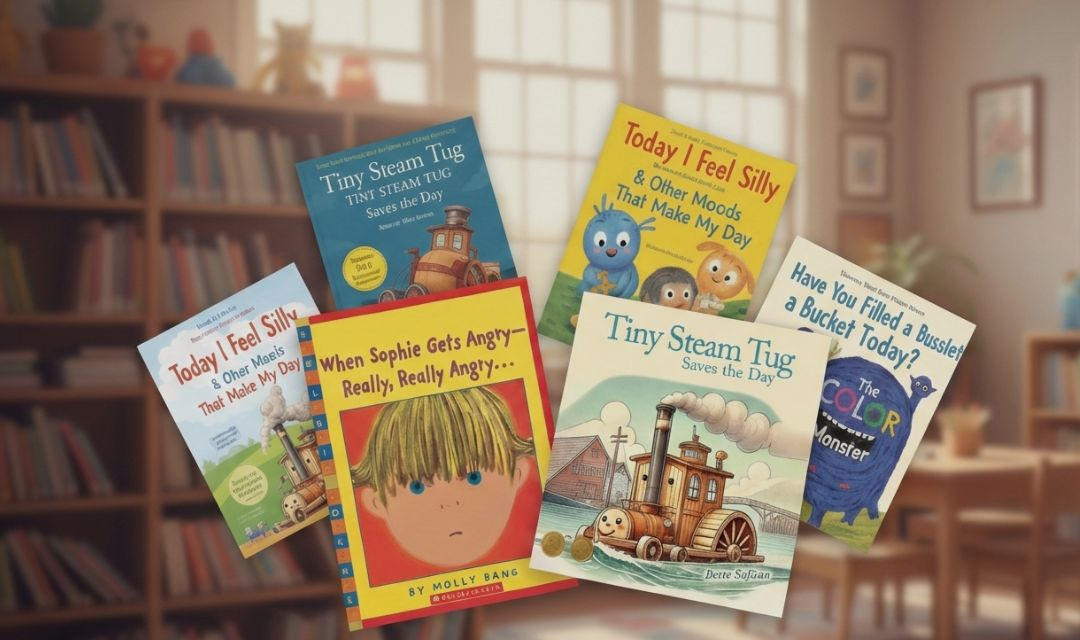 Social and Emotional Learning Book